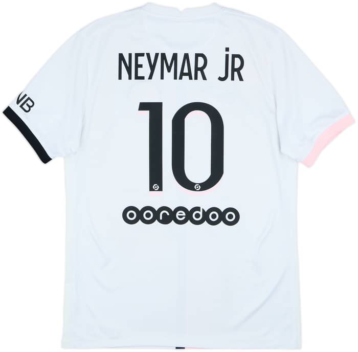Camiseta de visitante del Paris Saint-Germain 2021-22 Neymar Jr #10 - 7/10 - (M)