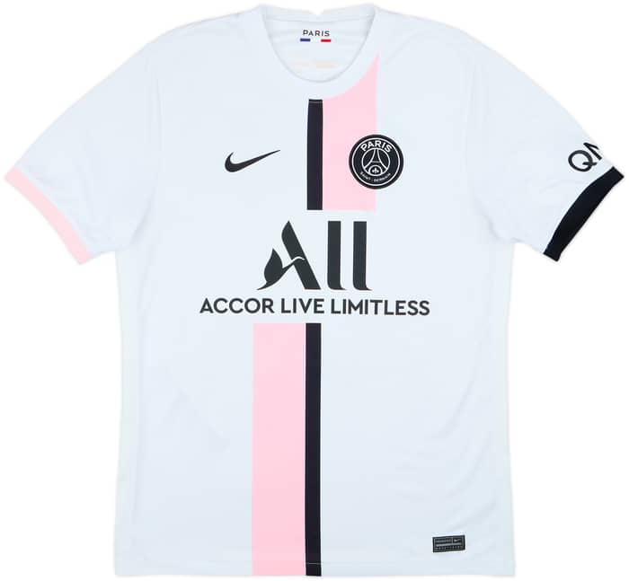 Camiseta de visitante del Paris Saint-Germain 2021-22 Neymar Jr #10 - 7/10 - (M)