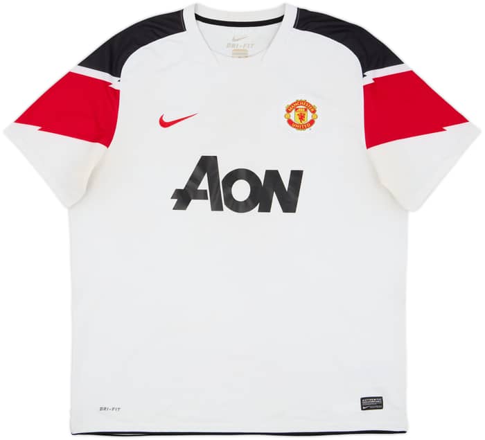 2010-12 Manchester United Away Shirt Berbatov #9 - 6/10 - (XL)