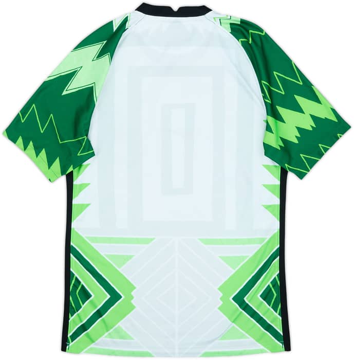 2020-21 Nigeria Camiseta de local - 8/10 - (S)