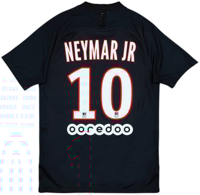 2019-20 Paris Saint-Germain Fourth Shirt Neymar Jr #10 - 8/10 - (S)