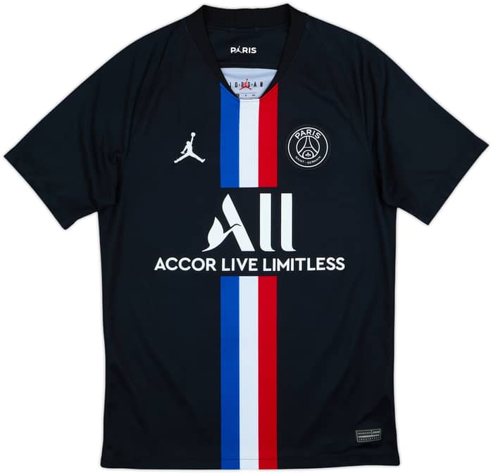 2019-20 Paris Saint-Germain Fourth Shirt Neymar Jr #10 - 8/10 - (S)