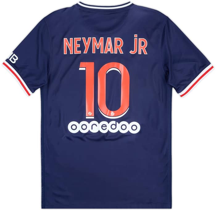 Camiseta de local del Paris Saint-Germain 2020-21 Neymar Jr #10 - 9/10 - (S)