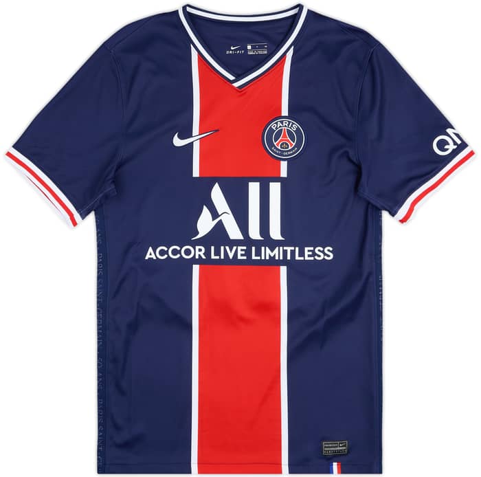 Camiseta de local del Paris Saint-Germain 2020-21 Neymar Jr #10 - 9/10 - (S)