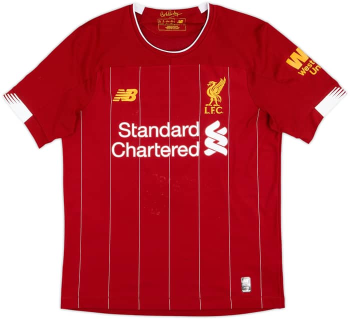 2019-20 Liverpool Home Shirt Firmino #9 - 5/10 - (S)