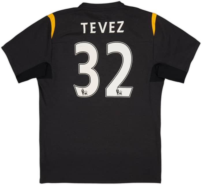 Camiseta de visitante del Manchester City 2009-10 Tevez #32 - 7/10 - (M)