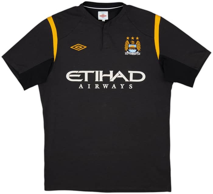 Camiseta de visitante del Manchester City 2009-10 Tevez #32 - 7/10 - (M)
