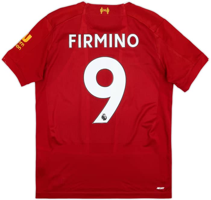 2019-20 Liverpool Home Shirt Firmino #9 - 7/10 - (S)