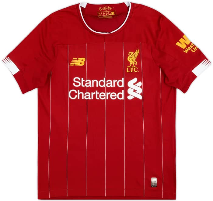 2019-20 Liverpool Home Shirt Firmino #9 - 7/10 - (S)