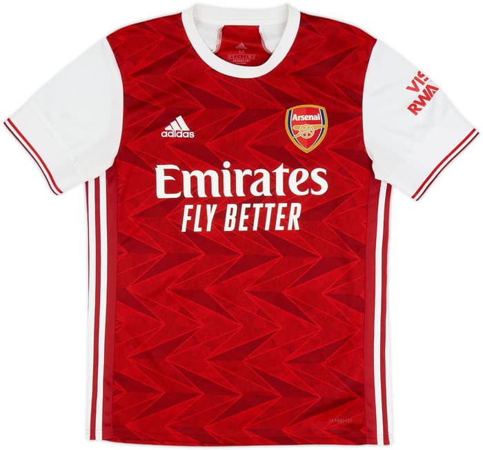 2020-21 Arsenal Home Shirt Saka #7 - 6/10 - (M)