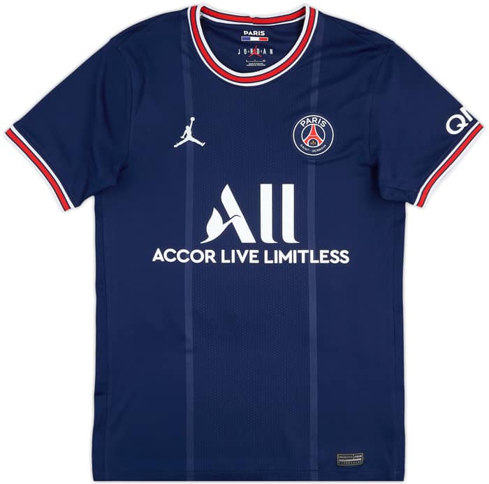 Camiseta de local del Paris Saint-Germain 2021-22 Neymar Jr #10 - 9/10 - (S)
