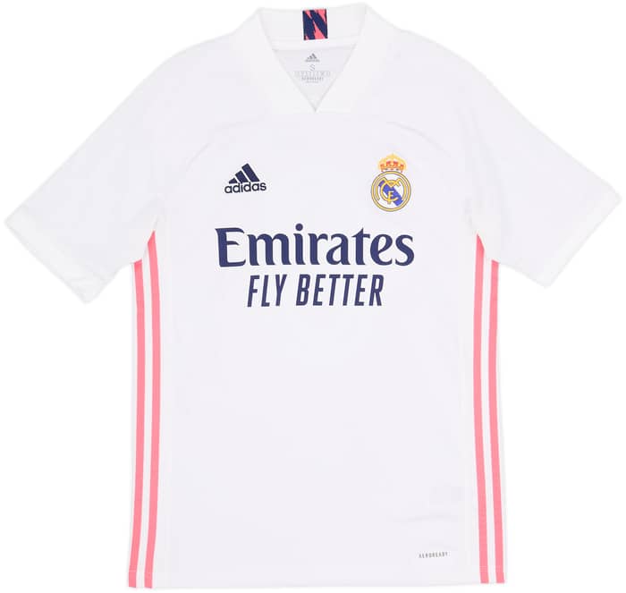 2020-21 Real Madrid Home Shirt Kroos #8 - 10/10 - (S)