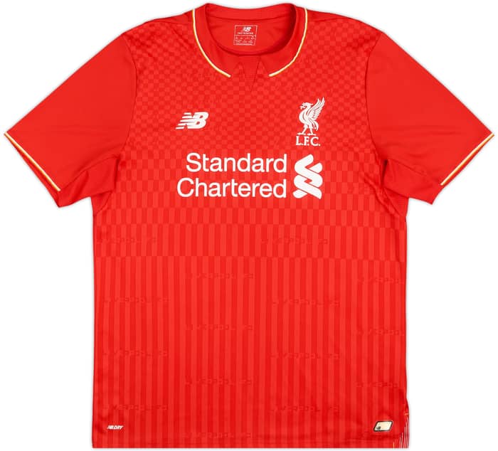 2015-16 Liverpool Home Shirt Milner #7 - 7/10 - (L)