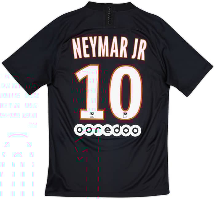 2019-20 Paris Saint-Germain Fourth Shirt Neymar Jr #10 - 9/10 - (S)