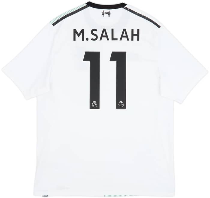 2017-18 Liverpool Away Shirt M.Salah #11 - 7/10 - (L)