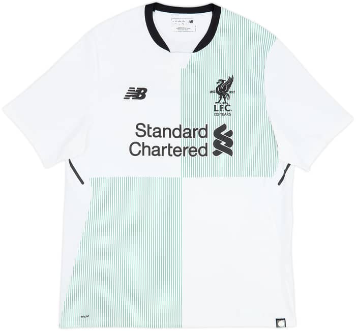 2017-18 Liverpool Away Shirt M.Salah #11 - 7/10 - (L)
