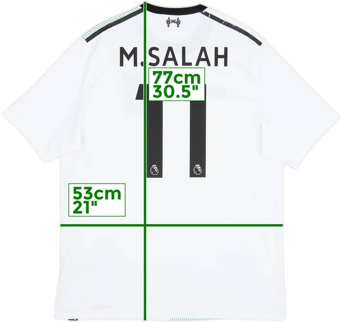 2017-18 Liverpool Away Shirt M.Salah #11 - 7/10 - (L)