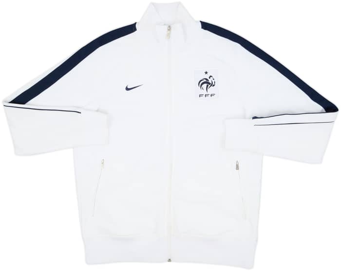 2012-13 France Nike Track Jacket - 6/10 - (L)