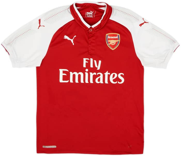 2017-18 Arsenal Home Shirt Ramsey #8 - 6/10 - (S)