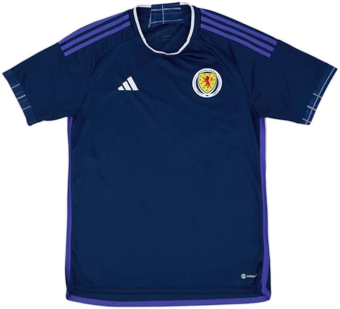 2022-23 Scotland Home Shirt - 9/10 - (L)