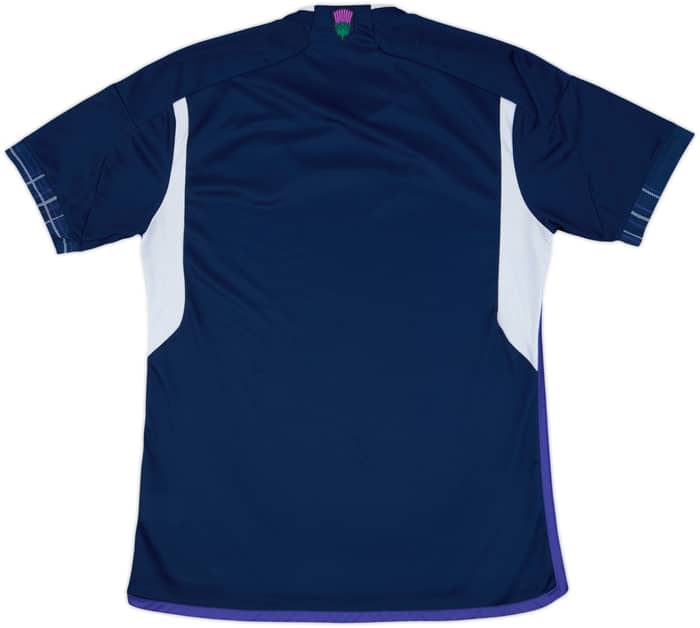2022-23 Scotland Home Shirt - 9/10 - (L)