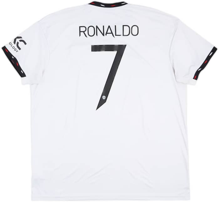 2022-23 Manchester United Away Shirt Ronaldo #7 - 5/10 - (XXL)
