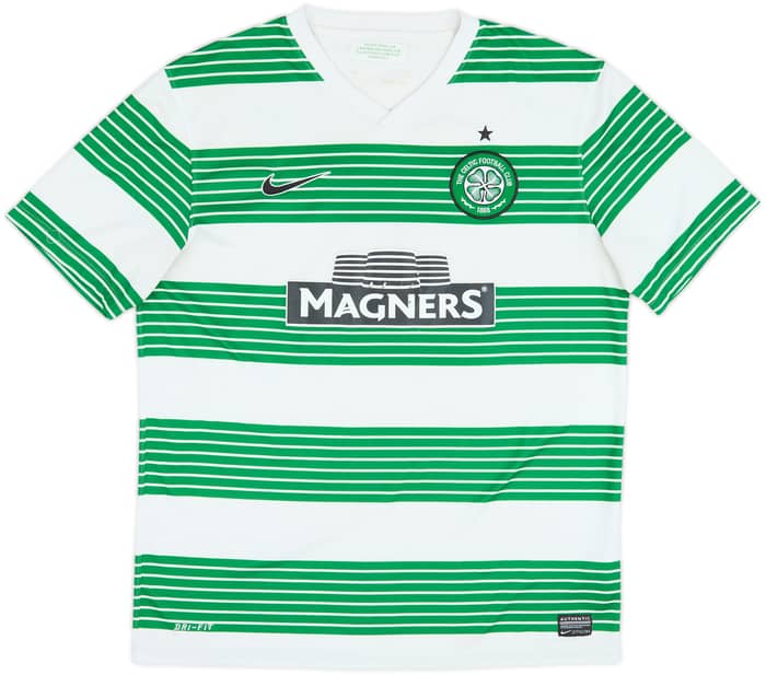 2013-15 Celtic Home Shirt - 5/10 - (M)