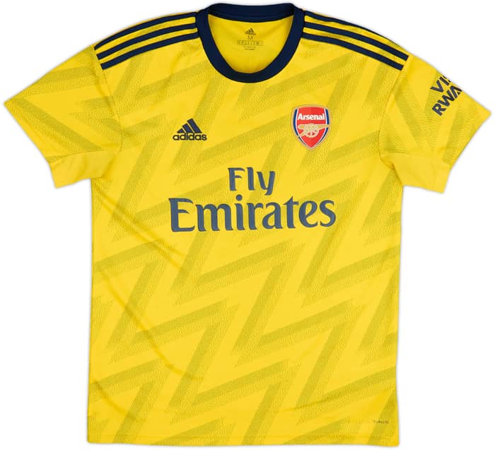 2019-20 Arsenal Away Shirt Saka #77 - 10/10 - (M)