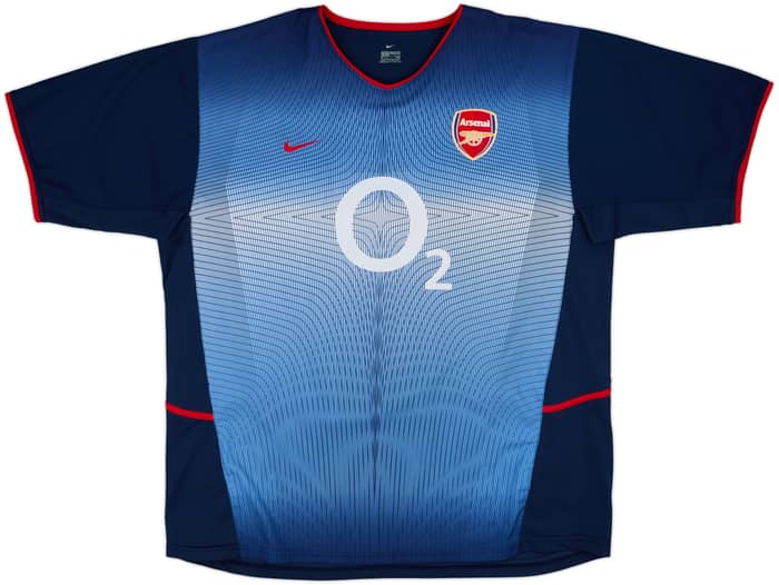 2002-04 Arsenal Away Shirt Henry #14 - 8/10 - (XXL)