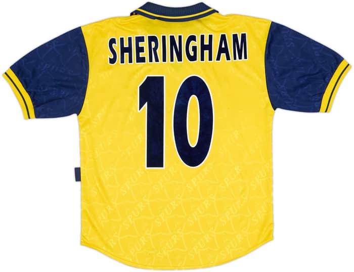 1995-97 Tottenham Tercera Camiseta Sheringham #10 - 8/10 - (S)