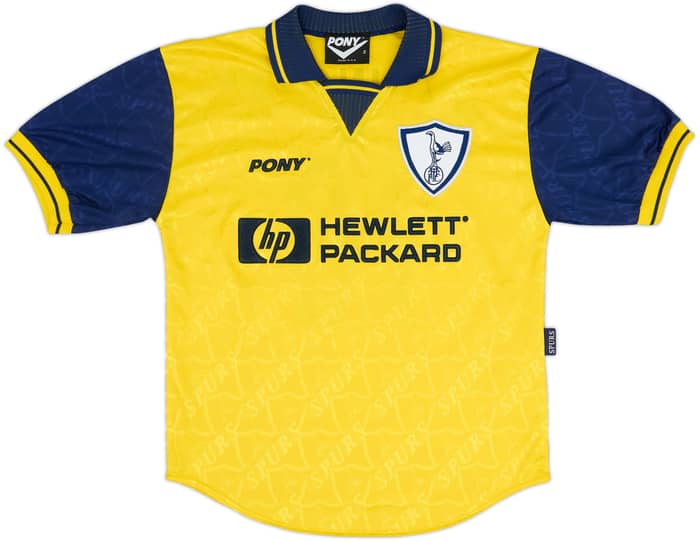 1995-97 Tottenham Tercera Camiseta Sheringham #10 - 8/10 - (S)