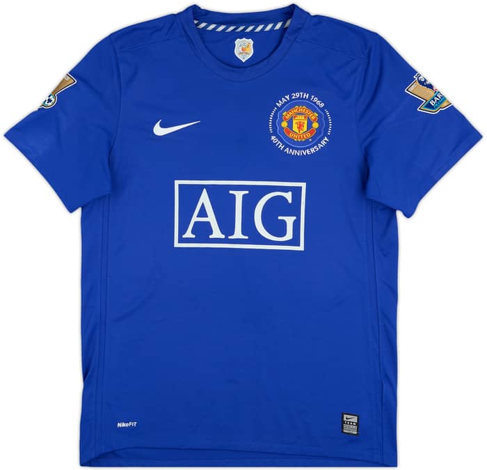 2008-09 Manchester United Third Shirt Ronaldo #7 - 6/10 - (M)