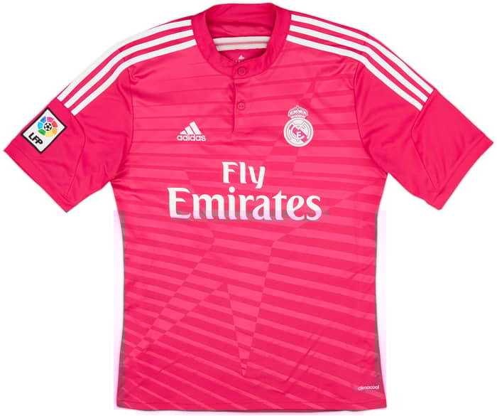 2014-15 Real Madrid Away Shirt James #10 - 7/10 - (M)