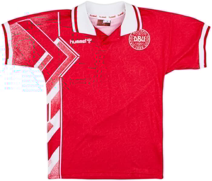 1994-95 Denmark Home Shirt #4 - 5/10 - (S)
