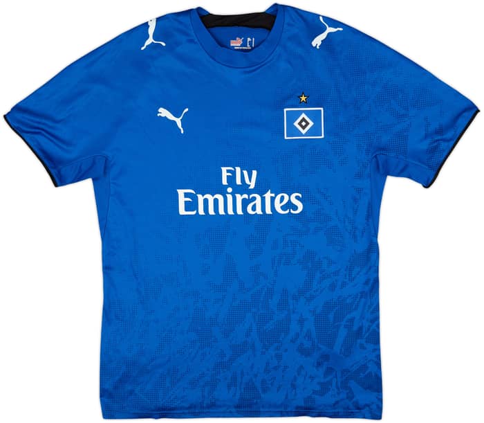 2006-07 Hamburg Away Shirt - 8/10 - (L)