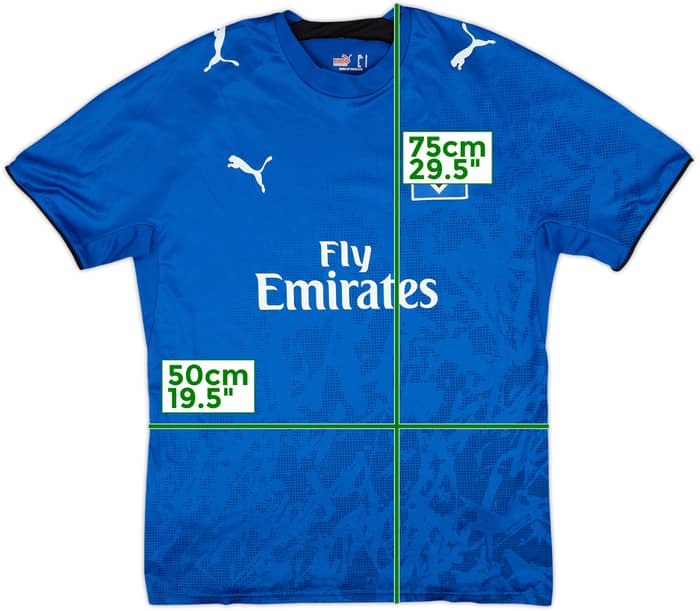 2006-07 Hamburg Away Shirt - 8/10 - (L)