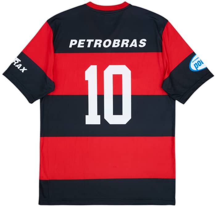 2007 Flamengo Home Shirt #10 - 9/10 - (M)