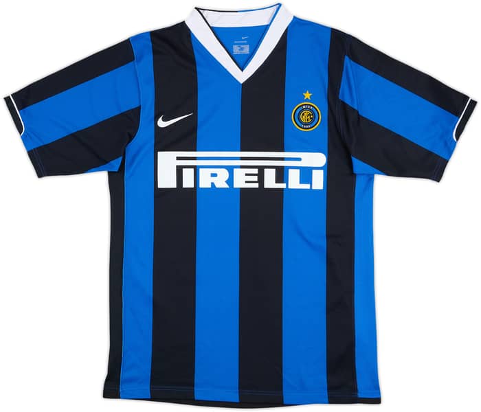 2006-07 Inter Milan Home Shirt Adriano #10 - 8/10 - (S)