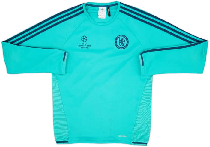 2014-15 Chelsea adidas CL Sweat Top - 7/10 - (S)