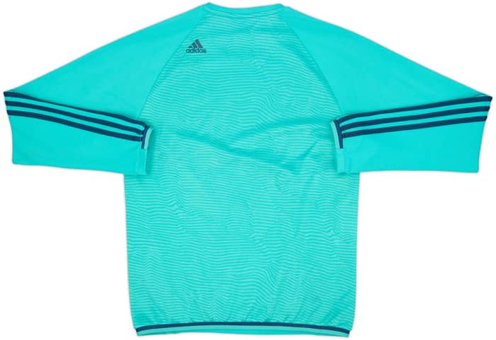 2014-15 Chelsea adidas CL Sweat Top - 7/10 - (S)