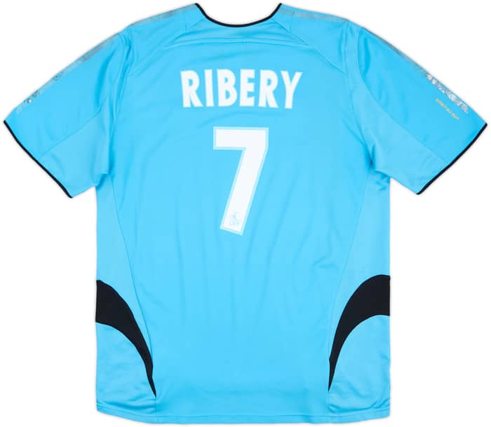 2005-06 Olympique Marseille Away Shirt Ribery #7 - 5/10 - (L)