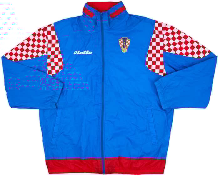 1996-98 Croatia Lotto Track Jacket - 3/10 - (XXL)