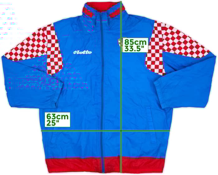 1996-98 Croatia Lotto Track Jacket - 3/10 - (XXL)