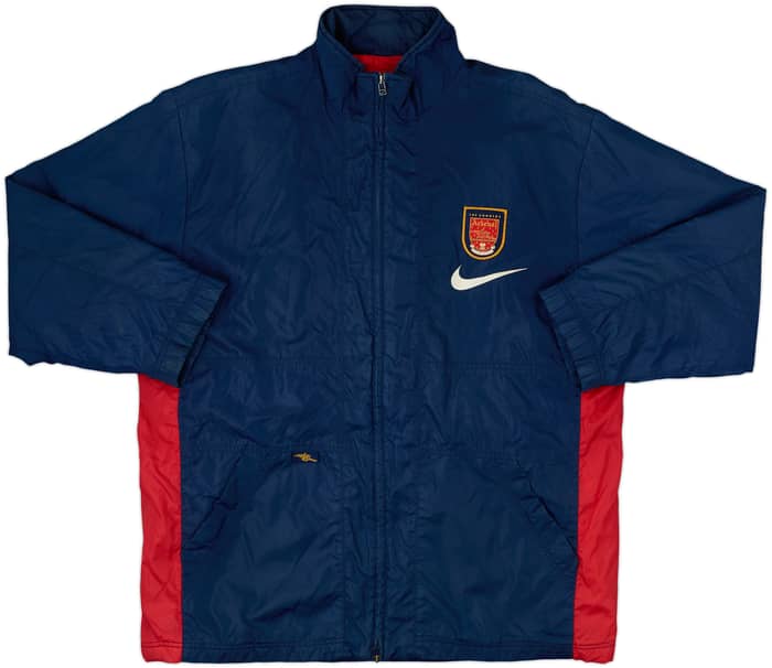 1996-97 Arsenal Nike Padded Bench Coat - 7/10 - (XL)