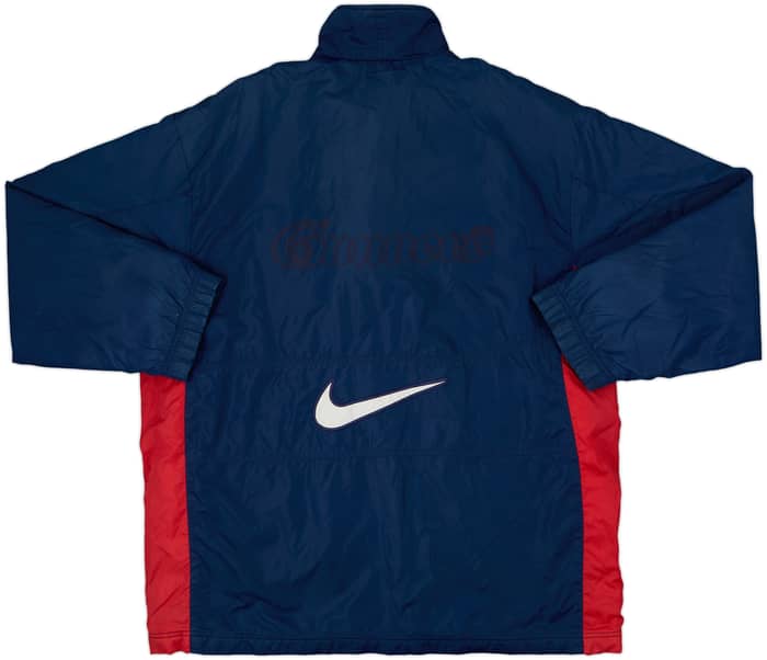 1996-97 Arsenal Nike Padded Bench Coat - 7/10 - (XL)