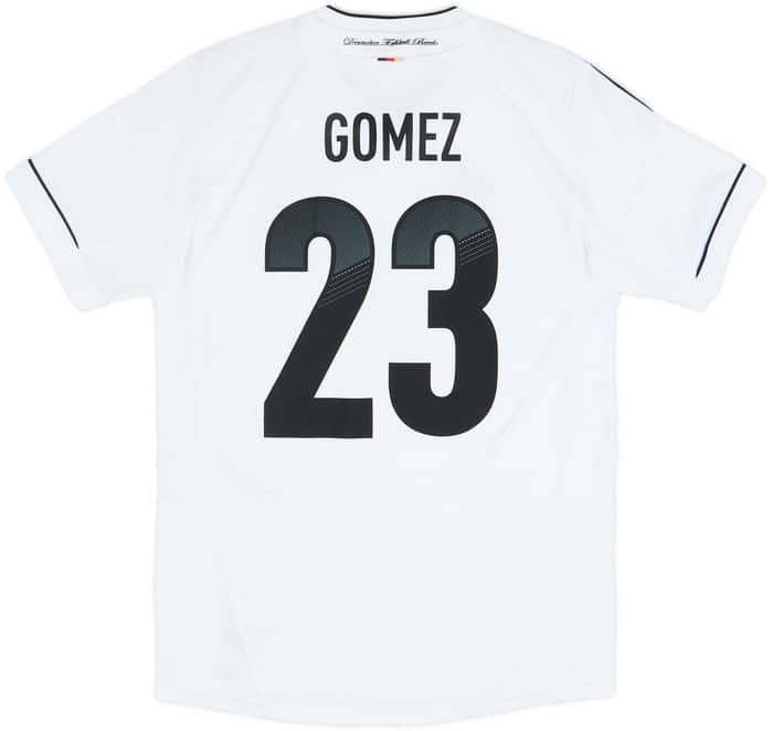 2012-13 Germany Home Shirt Gomez #23 - 7/10 - (XL.Boys)