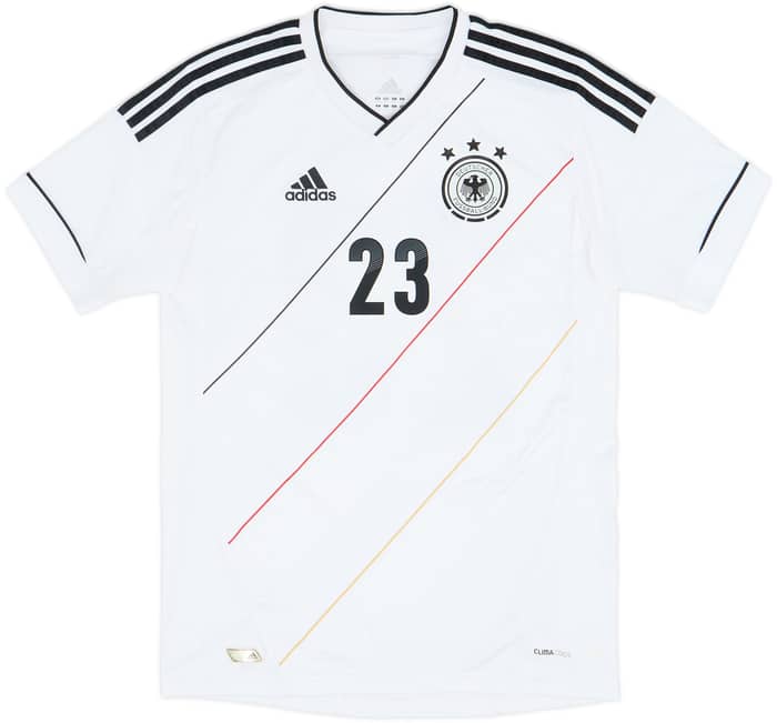 2012-13 Germany Home Shirt Gomez #23 - 7/10 - (XL.Boys)