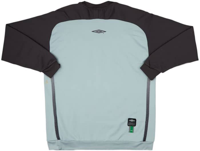 2002-03 Celtic Umbro Sweat Top - 7/10 - (XL)
