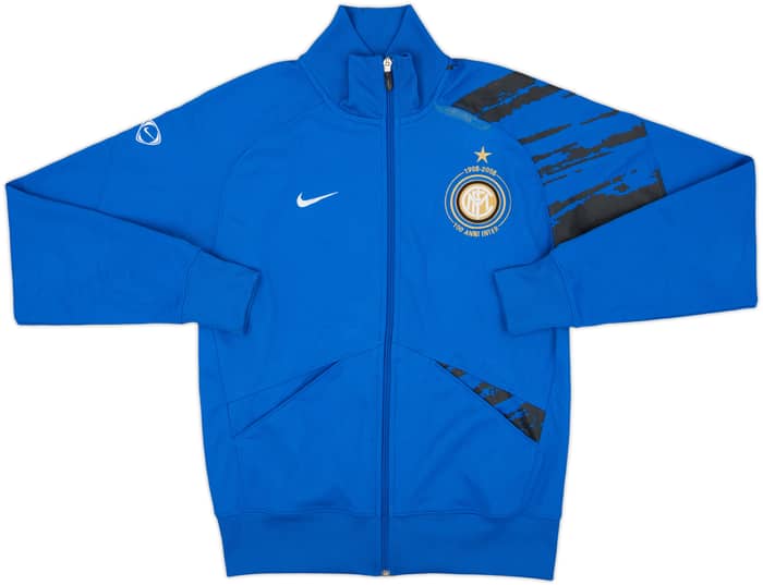 2007-08 Inter Milan Nike Track Jacket - 6/10 - (S)
