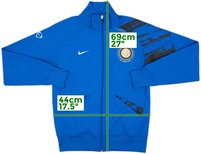 2007-08 Inter Milan Nike Track Jacket - 6/10 - (S)